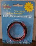 2 Citronella armbandjes nieuw., Ophalen of Verzenden, Nieuw