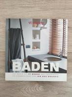 VT wonen baden boek met commentaar van Jan des Bouvrie, Boeken, Wonen en Tuinieren, Interieur en Design, Ophalen of Verzenden