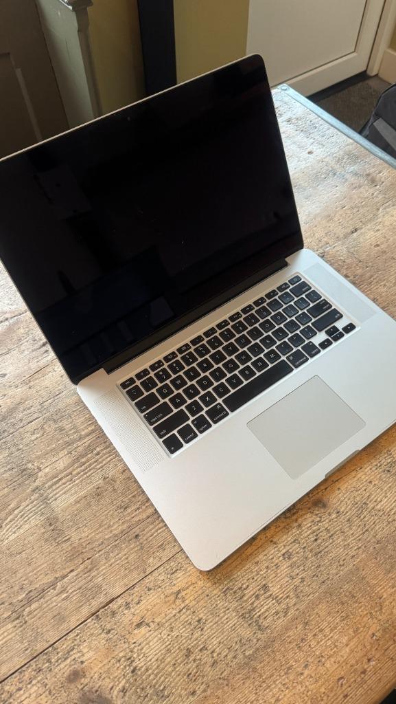 MacBook Pro 15-inch 2014, Computers en Software, Apple Macbooks, Gebruikt, MacBook Pro, 15 inch, 2 tot 3 Ghz, 512 GB, 16 GB, Qwerty