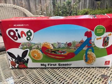 Kids step NIEUW in doos Bing met tasje beschikbaar voor biedingen