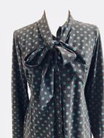 Nieuwe polkadot jurk Studio Anneloes M 38/40, Maat 38/40 (M), Studio Anneloes, Blauw, Nieuw
