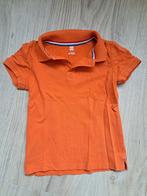 Oranje shirt maat 110 / 116, Jongen of Meisje, Ophalen of Verzenden, Zo goed als nieuw, Shirt of Longsleeve