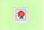 kaart met geborduurde Merida (Brave) (173), Ophalen of Verzenden, Nieuw, Disney