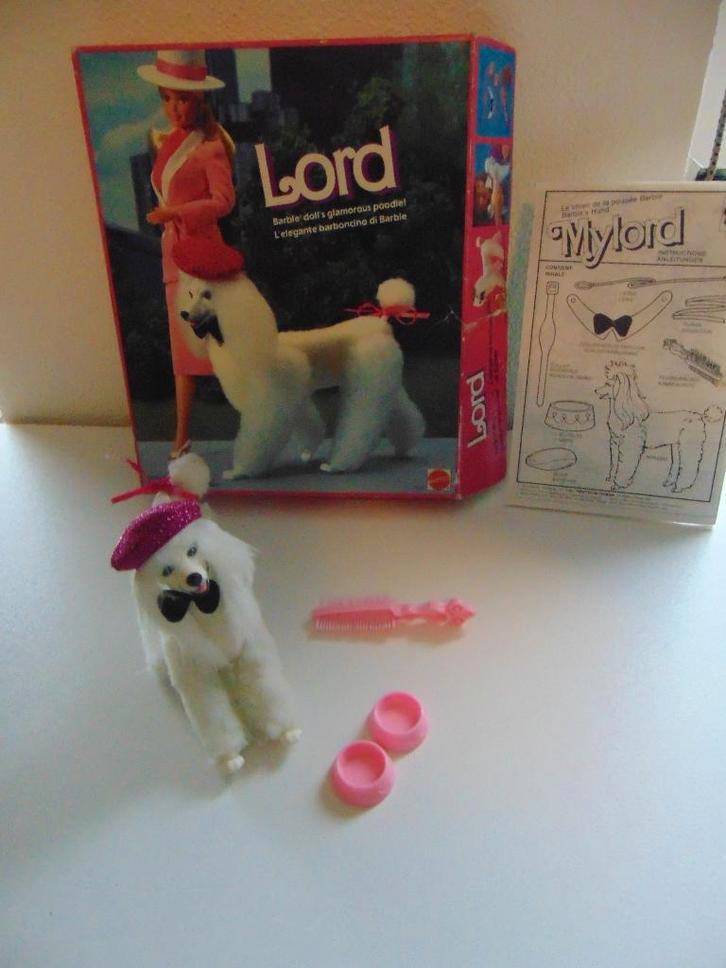 Barbie Prince Lord Milord Poodle, Verzamelen, Poppen, Zo goed als nieuw, Accessoires, Ophalen of Verzenden