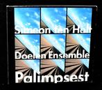 Simeon ten Holt - Doelen Ensemble - Palimpsest, Cd's en Dvd's, Ophalen of Verzenden, Classicisme, Zo goed als nieuw