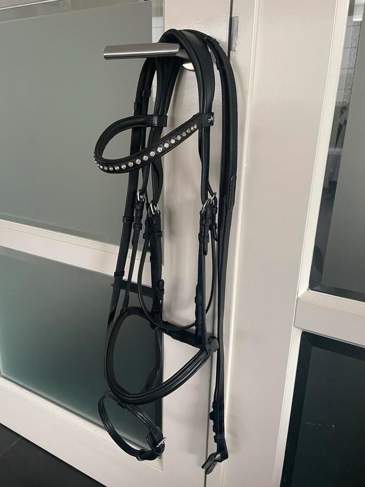 Hoofdstel Schockemohle Rome Select, Dieren en Toebehoren, Paarden en Pony's | Hoofdstellen en Tuigage, Gebruikt, Dressuur, Ophalen of Verzenden