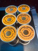 Soldeertin 500gr, Ophalen of Verzenden, Zo goed als nieuw