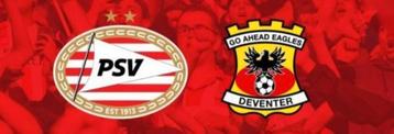 Tickets PSV - Go Ahead Eagles te koop (Johan Cruijff Schaal) beschikbaar voor biedingen