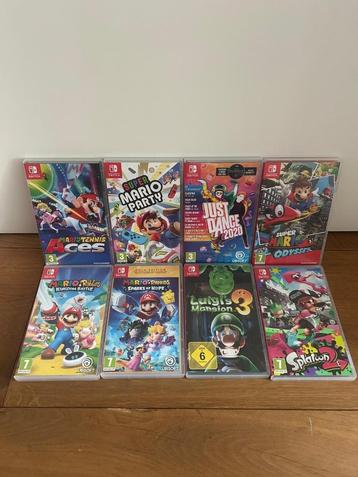 8 Nintendo Switch games beschikbaar voor biedingen