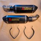 Akrapovic dempers Ducati Monster van €1280 voor €400, Motoren, Onderdelen | Ducati, Ophalen of Verzenden, Gebruikt