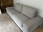 IKEA 3-zits lichtgrijs KIVIK bank in nette staat!, Huis en Inrichting, Banken | Bankstellen, Tweepersoons, 75 tot 100 cm, Ophalen of Verzenden