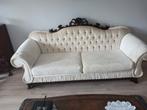 Bank en tafels te koop, Huis en Inrichting, Banken | Sofa's en Chaises Longues, Ophalen, Overige maten, Minder dan 75 cm, Zo goed als nieuw