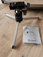 Leofoto Ministatief met Balhoofd - Compact en Lichtgewicht, Nieuw, Ophalen of Verzenden, Minder dan 150 cm, Ministatief