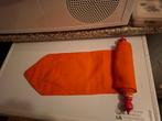 Wimpel, oranje, Diversen, Vlaggen en Wimpels, Ophalen of Verzenden, Zo goed als nieuw