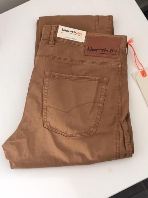 Nieuwe broek van North84 Santos oker maat 32/32, Kleding | Heren, Broeken en Pantalons, Nieuw, Overige kleuren, Ophalen of Verzenden