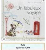 BORDUURBOEK UN FABULEUX VOYAGE Hélène Le Berre, Verzenden, Nieuw, Handborduren, Patroon