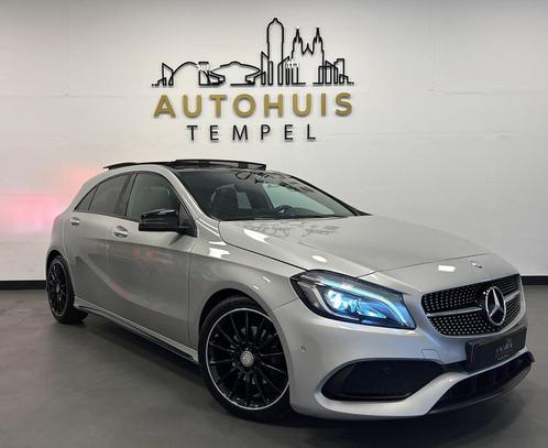 Mercedes-Benz A-klasse 180 Amg Automaat Pano Xenon Cruise Pd, Auto's, Mercedes-Benz, Bedrijf, Te koop, A-Klasse, ABS, Airbags