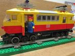 12V Rails Trein Locomotief Intercity (7740; 12 Volt), Complete set, Gebruikt, Ophalen of Verzenden, Lego
