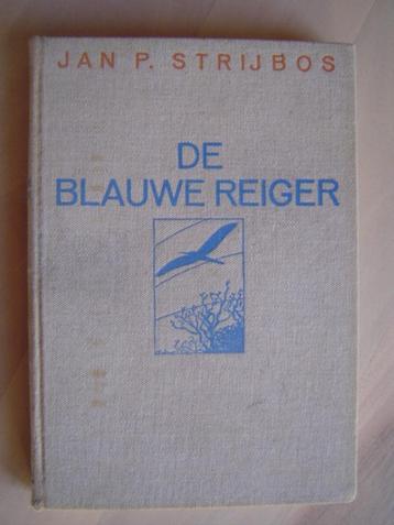 De Blauwe reiger  J P Strijbos beschikbaar voor biedingen