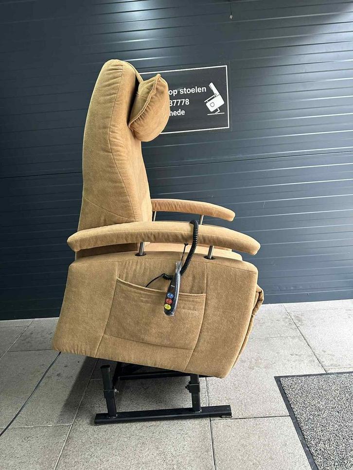 Sta op stoel merk fitform, Huis en Inrichting, Fauteuils, Zo goed als nieuw, Stof, 50 tot 75 cm, Ophalen of Verzenden