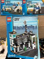 Lego city set 7744, Complete set, Ophalen of Verzenden, Lego, Zo goed als nieuw