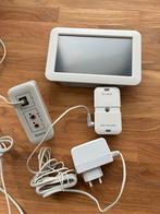 Eneco Toon Thermostaat Compleet, Doe-het-zelf en Verbouw, Thermostaten, Ophalen, Slimme thermostaat, Gebruikt