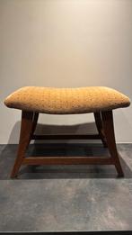 Voetenbankje deens design - retro jaren ‘70, Retro - vintage, Minder dan 50 cm, Ophalen of Verzenden, Zo goed als nieuw