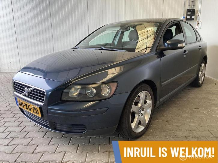 Volvo S40 2.4 Edition I // APK // AUTOMAAT //, Auto's, Volvo, Bedrijf, Te koop, S40, ABS, Airbags, Airconditioning, Alarm, Boordcomputer