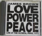 James Brown – Love Power Peace (CD), Cd's en Dvd's, Cd's | R&B en Soul, Gebruikt, Ophalen of Verzenden, 1980 tot 2000