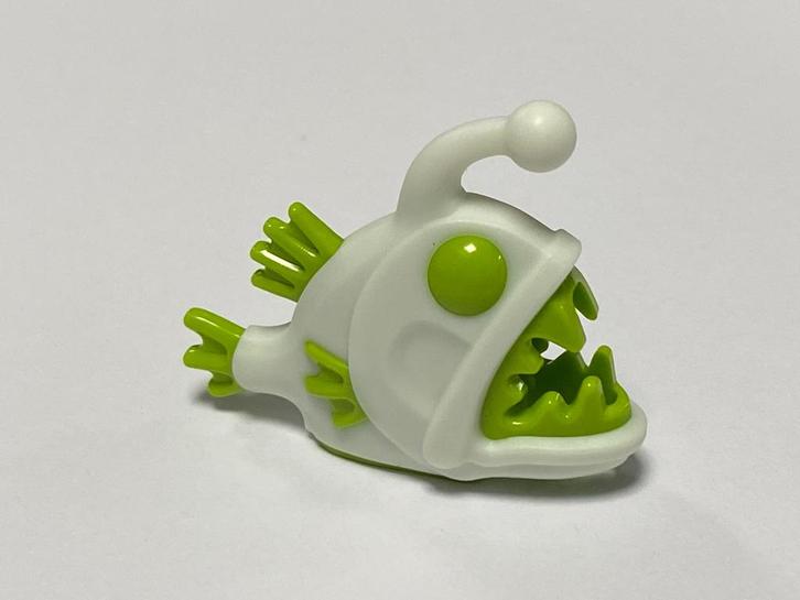 Lego nieuwe glow in the dark Anglerfish / Zeeduivel, Kinderen en Baby's, Speelgoed | Duplo en Lego, Nieuw, Lego, Losse stenen
