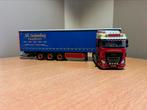 wsi Daf xf alb. Swijnenburg transporten B.v schuifzeilen, Ophalen of Verzenden, Zo goed als nieuw, Bus of Vrachtwagen, Wsi