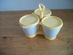 Tupperware Carousel/ Tafelsetje ( suiker,hagelslag, enz ), Ophalen of Verzenden, Gebruikt, Overige typen