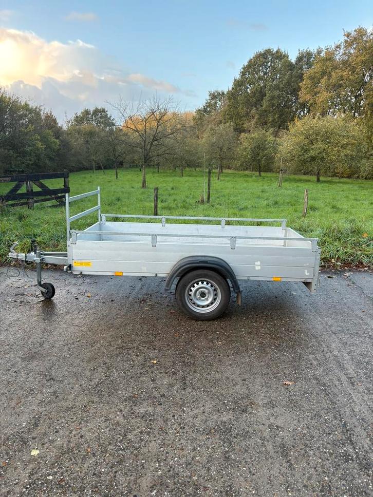Aanhanger aanhangwagen 750 kg Anssems, Auto diversen, Aanhangers en Bagagewagens, Zo goed als nieuw, Ophalen