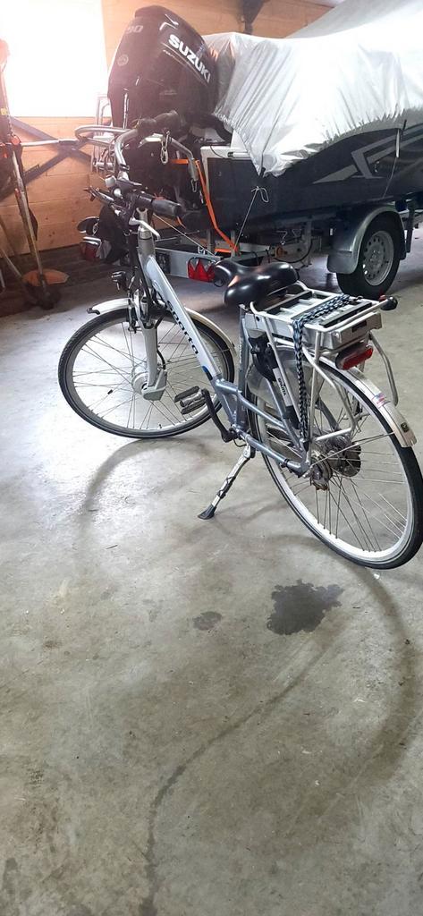 sparta ebike, Fietsen en Brommers, Fietsen | Vouwfietsen, Gebruikt, Dames, Overige merken, Versnellingen, Ophalen