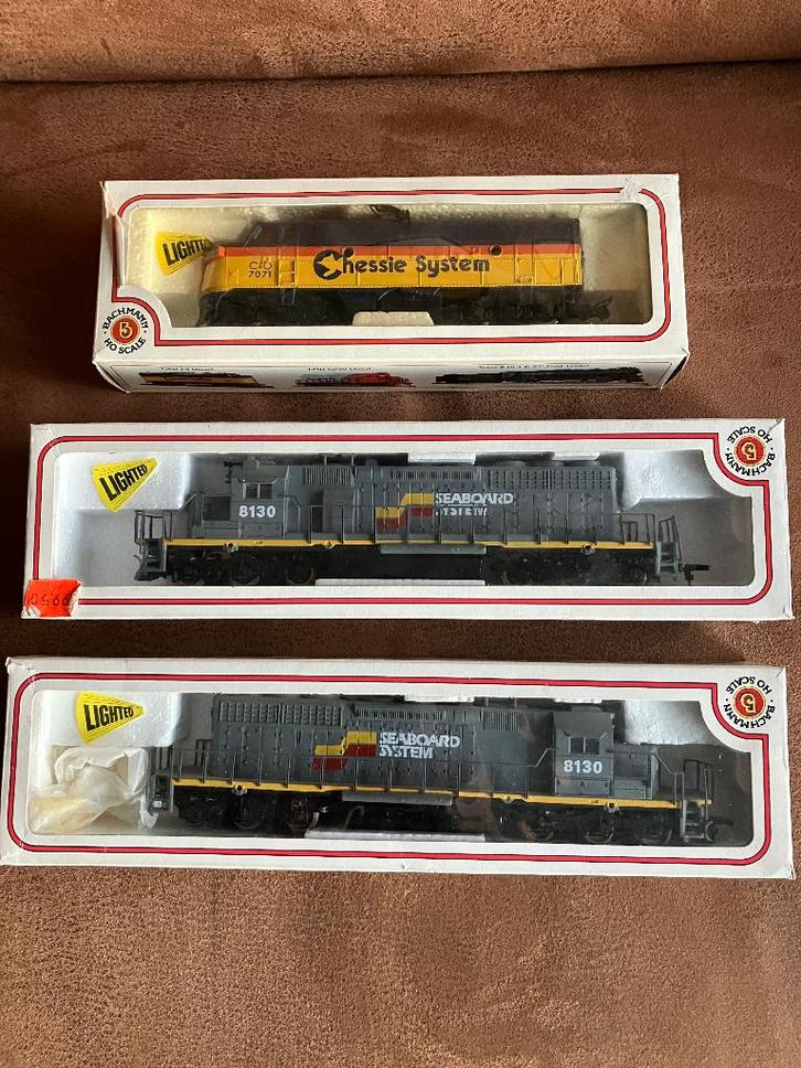 diverse modeltreinen, Hobby en Vrije tijd, Modeltreinen | H0, Gebruikt, Treinset, Gelijkstroom, Roco, Ophalen