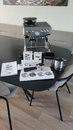 Sage barista express stainless steel., Witgoed en Apparatuur, Koffiezetapparaten, Ophalen, Gebruikt, Espresso apparaat