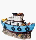 Scheepswrak superfish aquarium deco NIEUW, Ophalen of Verzenden, Nieuw, Sierelement