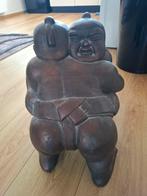 Bronzen Sumo Worstelaar Beeld, Antiek en Kunst, Ophalen