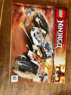Lego Ninjago ultra sonic raider 71739, Ophalen, Zo goed als nieuw, Complete set, Lego