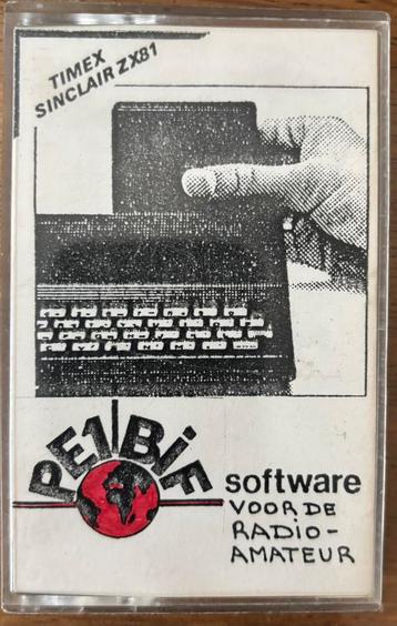 Radioamateur software voor de ZX81 beschikbaar voor biedingen