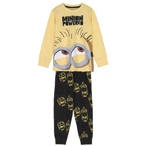Minions Pyjama - Disney - Maat 98 - 104 - 110 - 116 - 122, Kinderen en Baby's, Kinderkleding | Maat 116, Nieuw, Jongen, Nacht- of Onderkleding