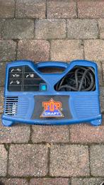 Mobiele compressor Topcraft, met slang en koppeling, Gebruikt, Ophalen of Verzenden, Minder dan 200 liter/min, Minder dan 25 liter