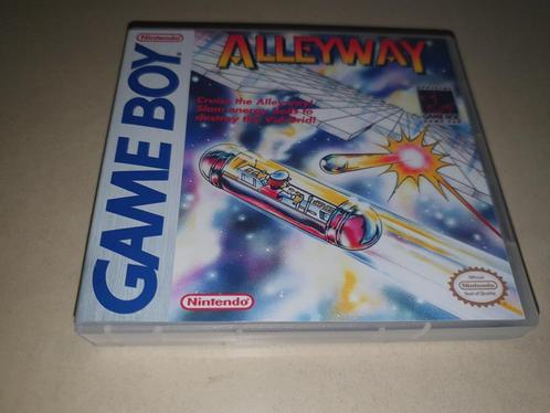 Alleyway Game Boy GB Game Case, Spelcomputers en Games, Games | Nintendo Game Boy, Zo goed als nieuw, Verzenden