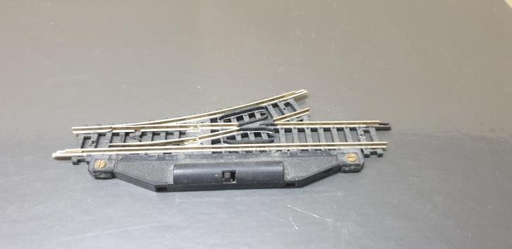 ROCO/Fleischmann 22265 handwissel links 15gr (9479), Hobby en Vrije tijd, Modeltreinen | N-Spoor, Gebruikt, Rails, Gelijkstroom