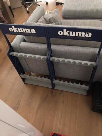 Okuma hengelrek 16 hengels beschikbaar voor biedingen