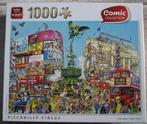 Legpuzzel King - Piccadilly Circus, 500 t/m 1500 stukjes, Legpuzzel, Zo goed als nieuw, Verzenden