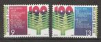 België, Vakbonden 100 jaar, 1986., Postzegels en Munten, Postzegels | Europa | België, Verzenden, Postfris
