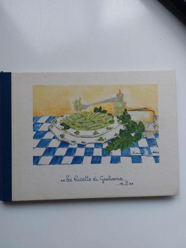 Le ricette di Guliana n.2, Boeken, Kookboeken, Zo goed als nieuw, Italië, Ophalen of Verzenden