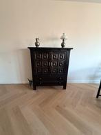 Massief houten kast – Spaanse/koloniale stijl, Antiek en Kunst, Antiek | Meubels | Kasten, Ophalen