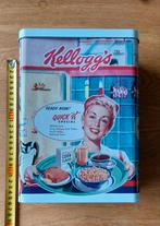 Kellogg's Vintage Blikken Doos, Huis en Inrichting, Minder dan 50 cm, Gebruikt, Minder dan 50 cm, Ophalen of Verzenden